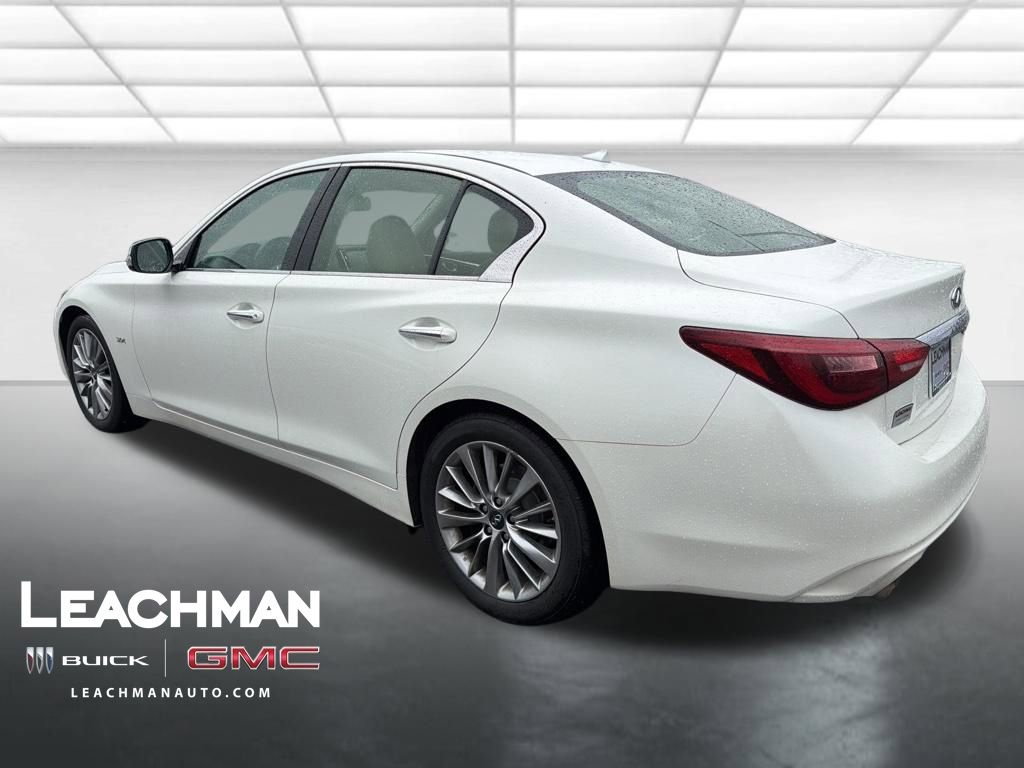 Used 2018 INFINITI Q50 Luxe image 7