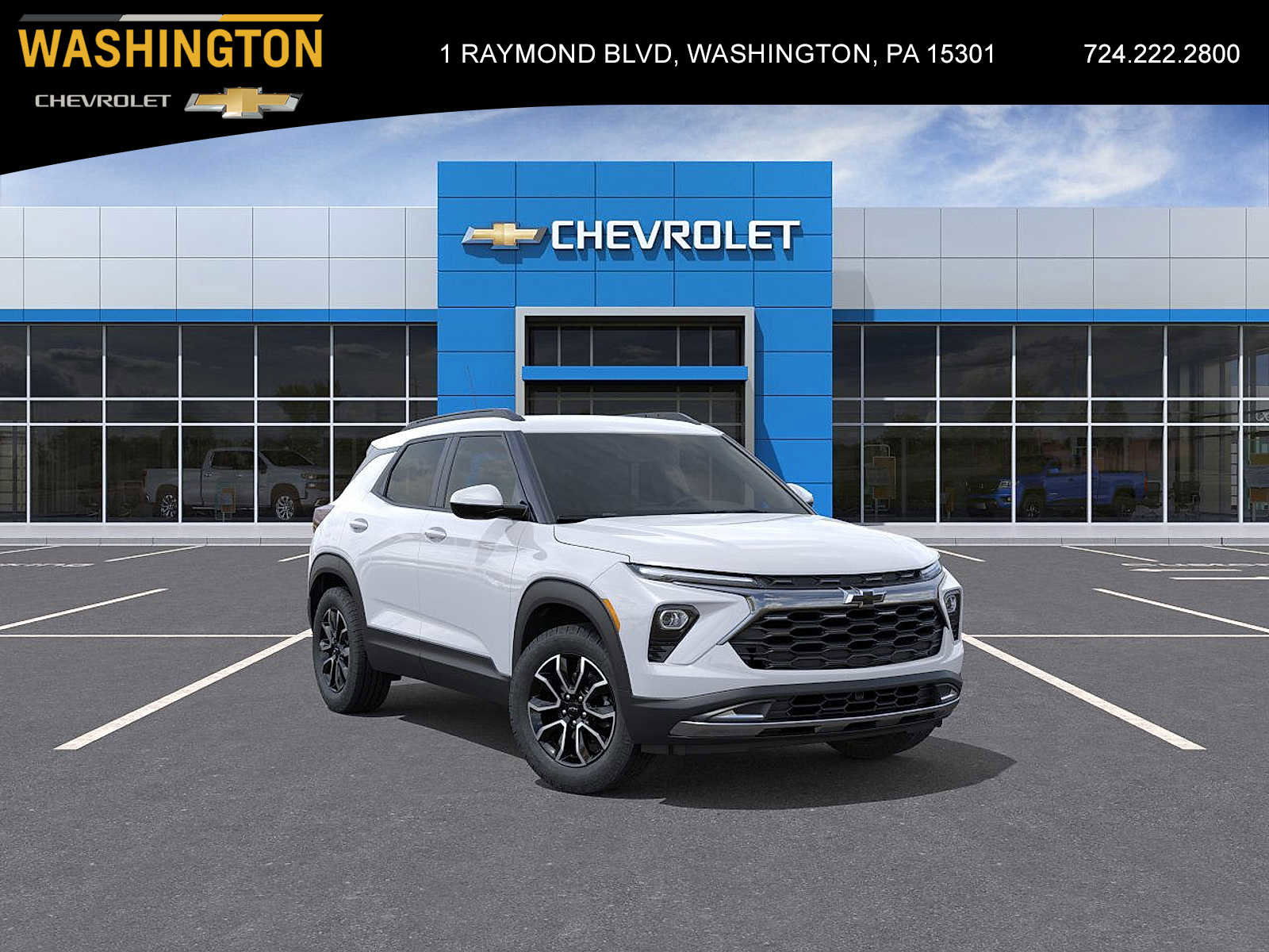 New 2025 Chevrolet TrailBlazer ACTIV w/ Convenience Package image 1