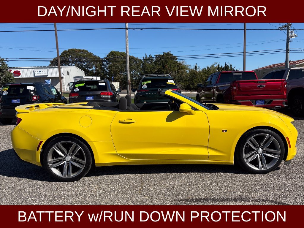 Used 2016 Chevrolet Camaro LT w/ RS Package RWD image 6