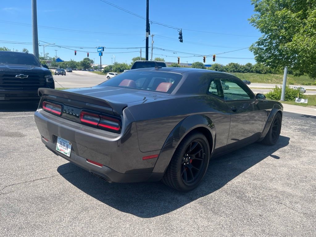 Used 2023 Dodge Challenger SRT Hellcat RWD image 3