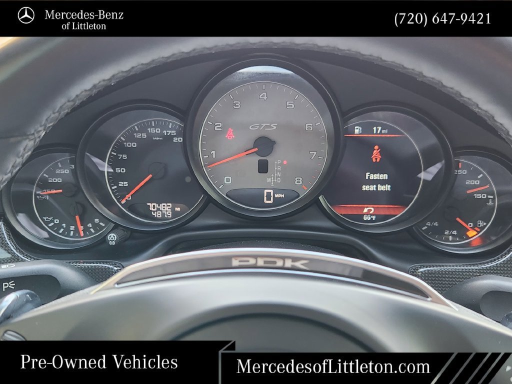 Used 2016 Porsche Panamera GTS AWD/4WD image 15