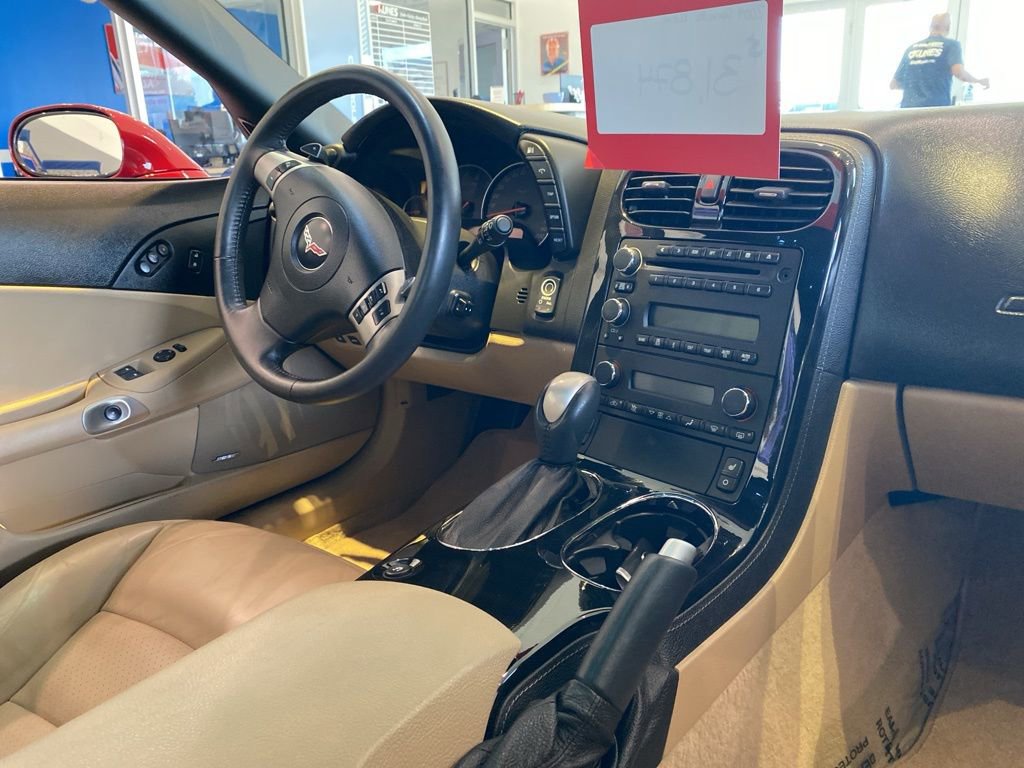 Used 2009 Chevrolet Corvette Coupe w/ Preferred Equipment Group image 5