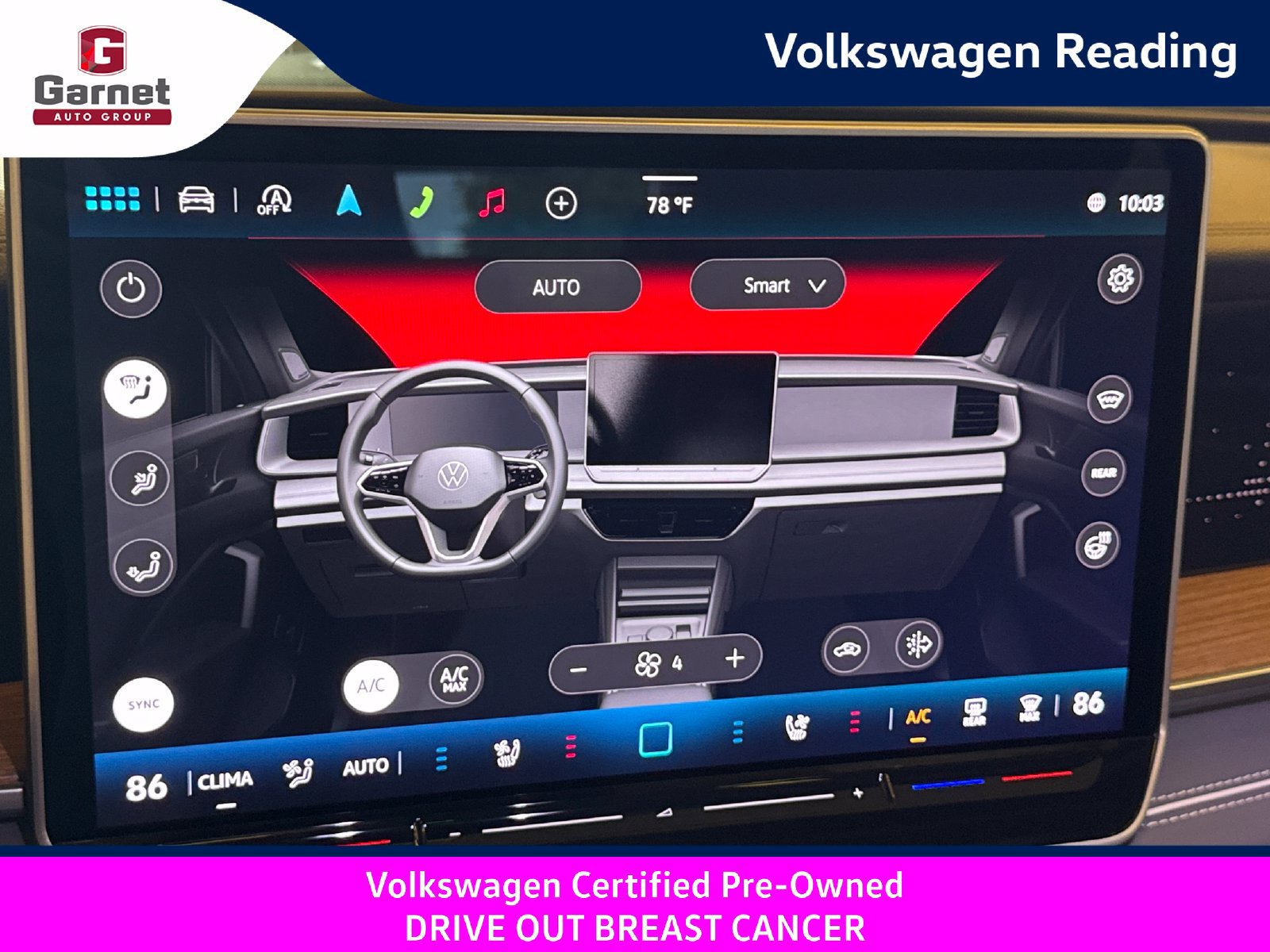 Certified 2025 Volkswagen Tiguan SEL R-Line AWD/4WD image 35