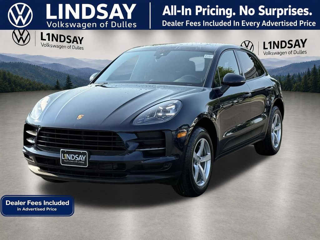 Used 2021 Porsche Macan AWD/4WD image 4
