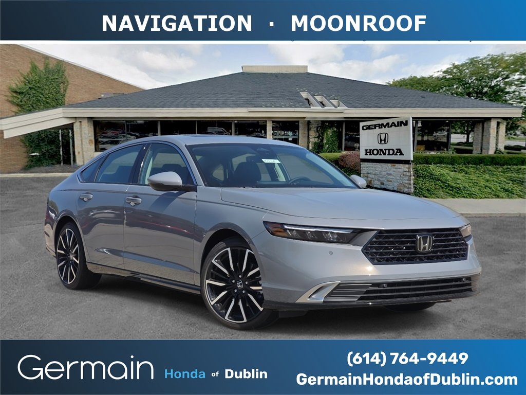 New 2025 Honda Accord Touring