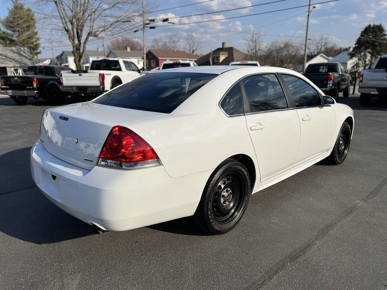 Used 2015 Chevrolet Impala Police image 4