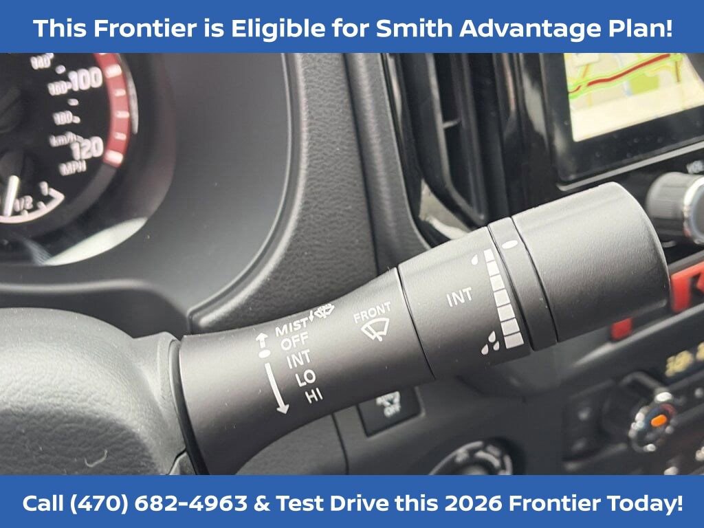 New 2026 Nissan Frontier PRO-4X w/ Pro Premium Package image 16