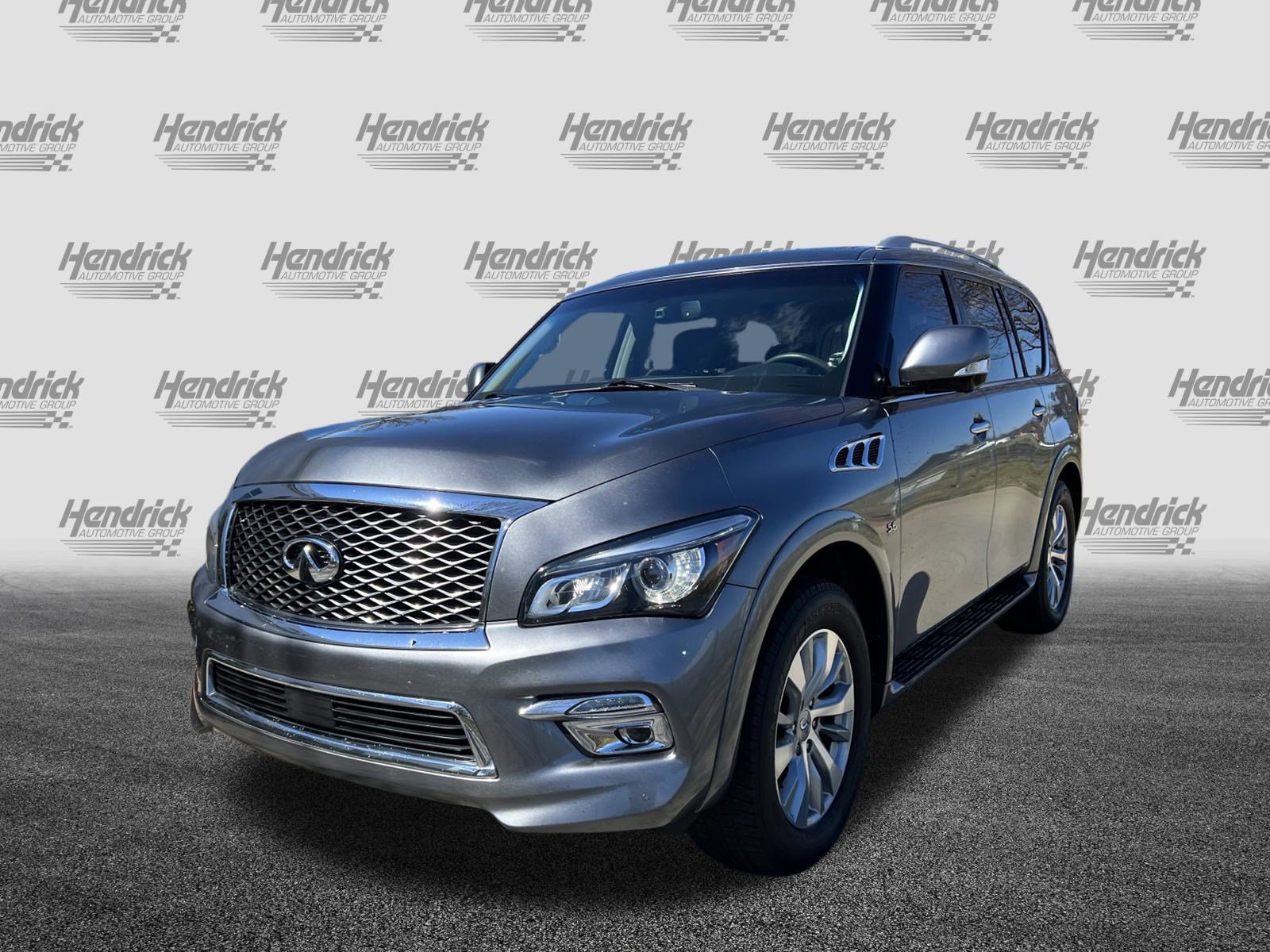 Used 2016 INFINITI QX80 2WD w/ Driver's Assistance Package image 5