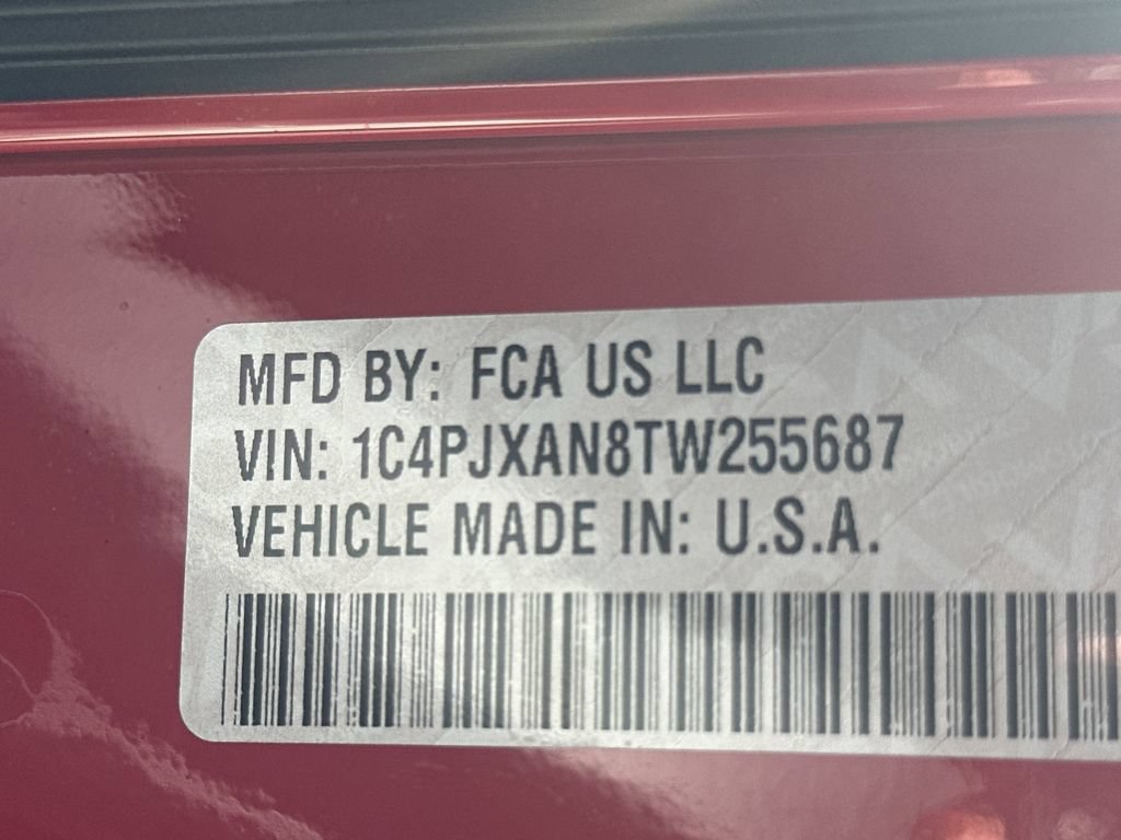 New 2026 Jeep Wrangler Sport AWD/4WD image 25