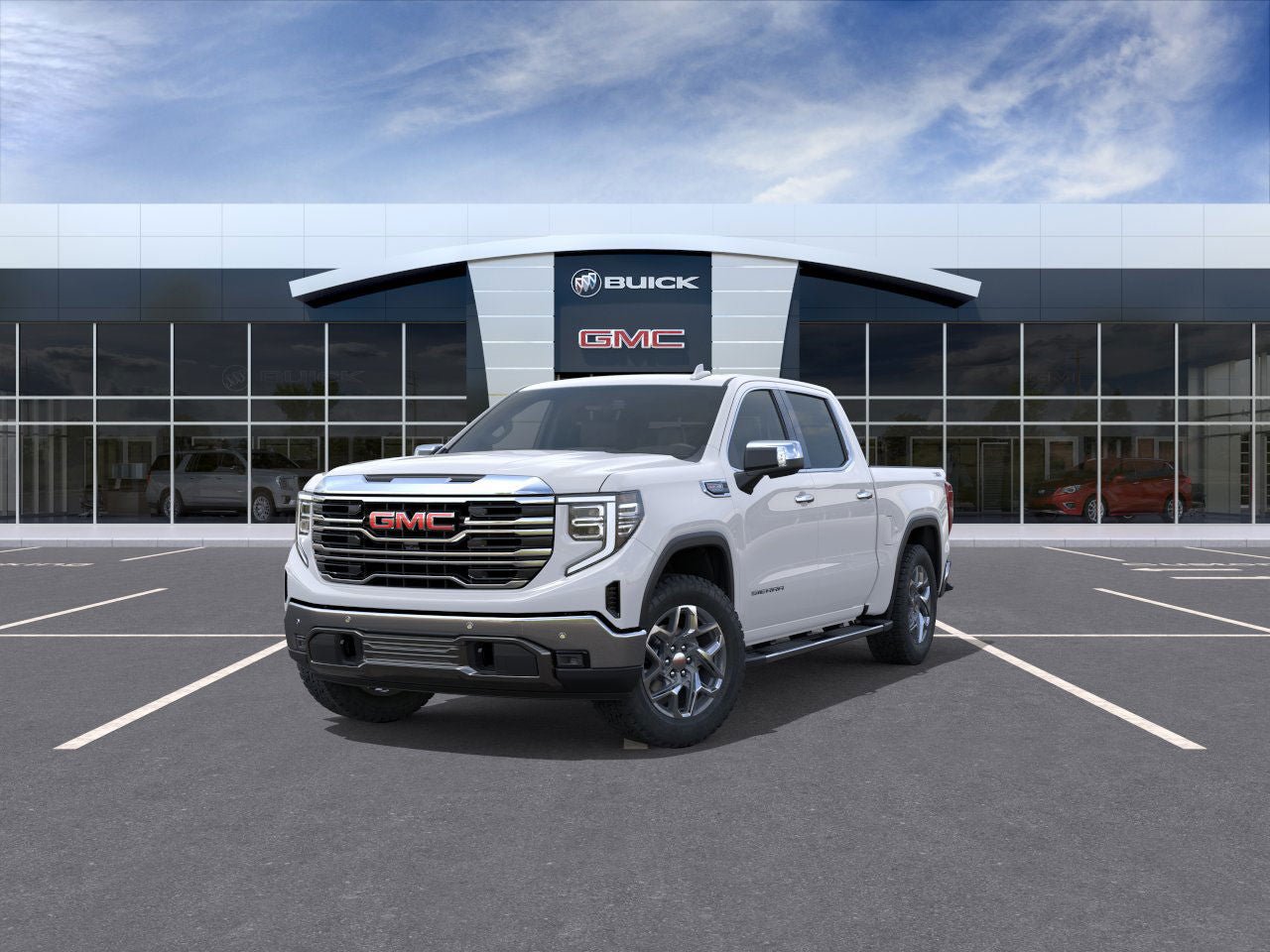New 2026 GMC Sierra 1500 SLT w/ SLT Premium Package AWD/4WD image 32