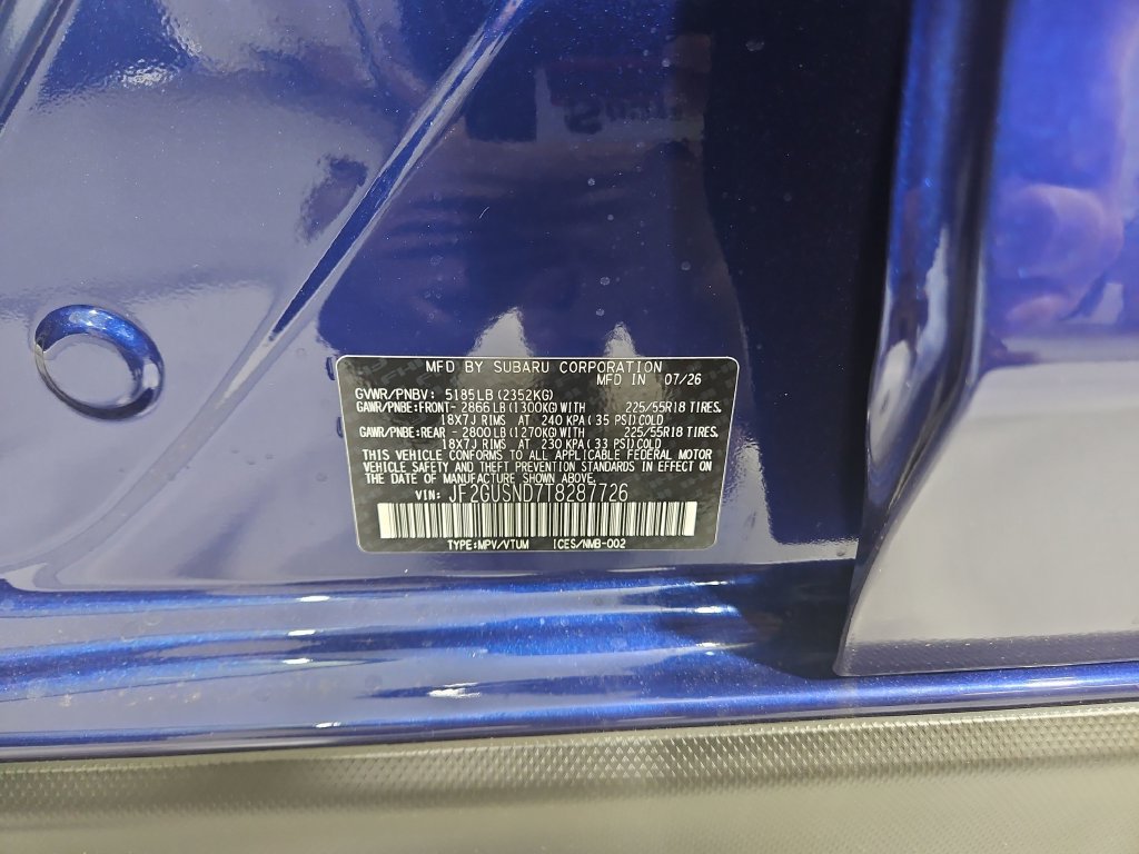 New 2026 Subaru Crosstrek 2.5i Limited AWD/4WD image 30