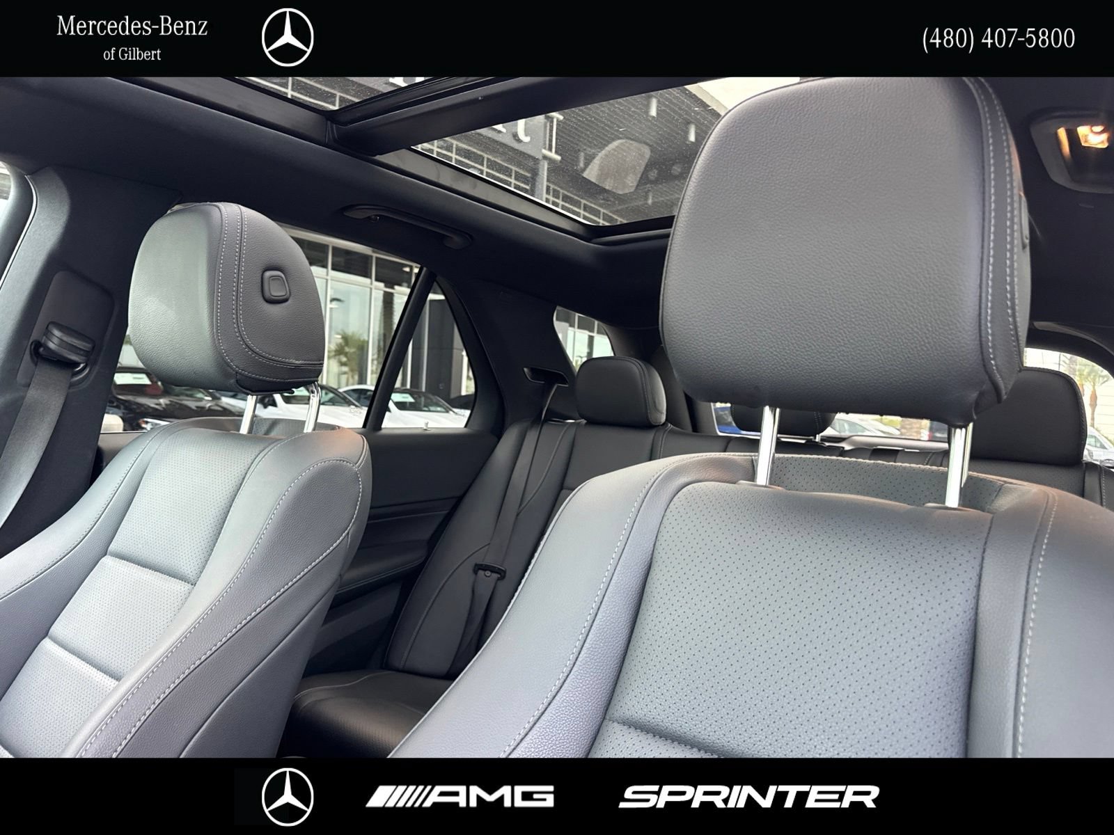 Certified 2025 Mercedes-Benz GLE 350 4MATIC w/ Driver Assistance Package image 16
