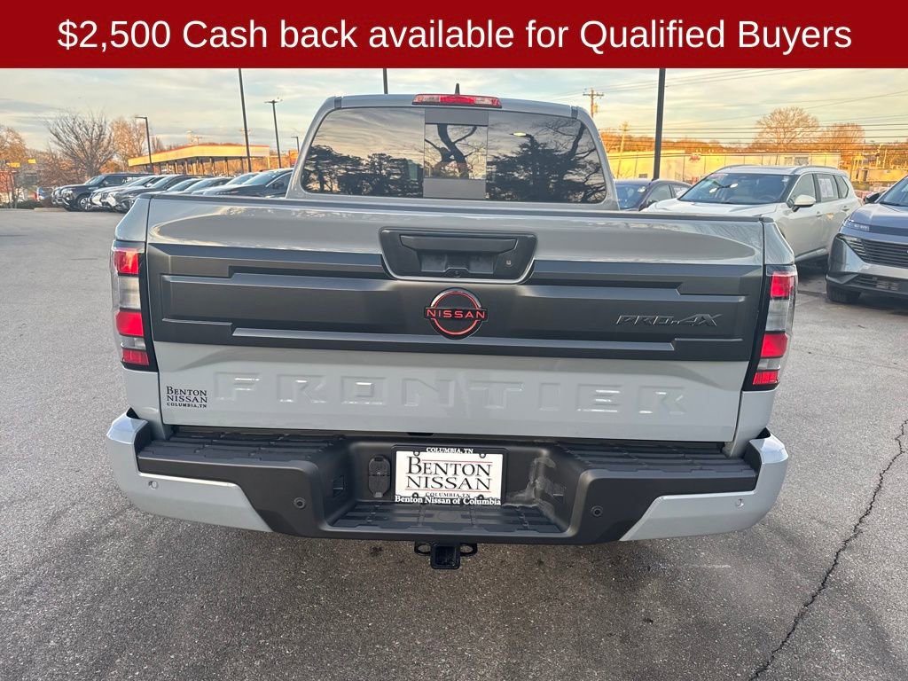 New 2026 Nissan Frontier PRO-4X w/ Pro Premium Package image 8