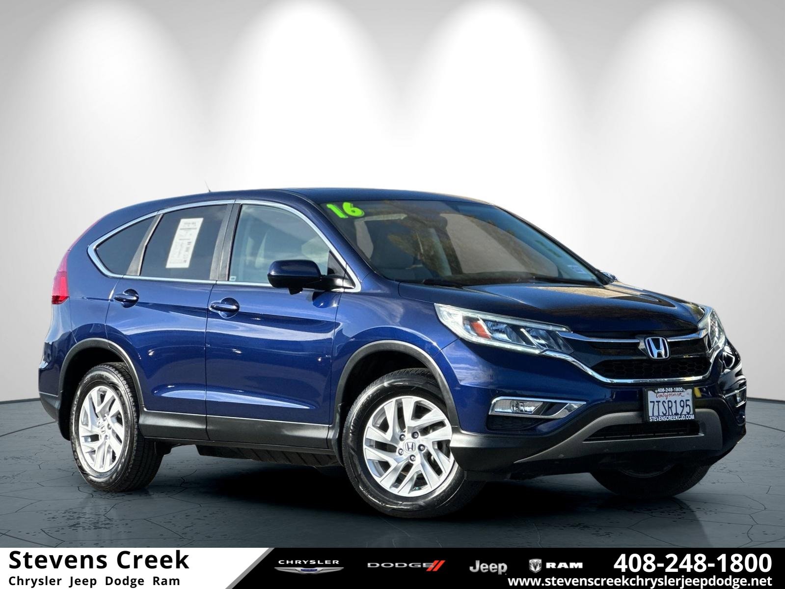 Used 2016 Honda CR-V EX