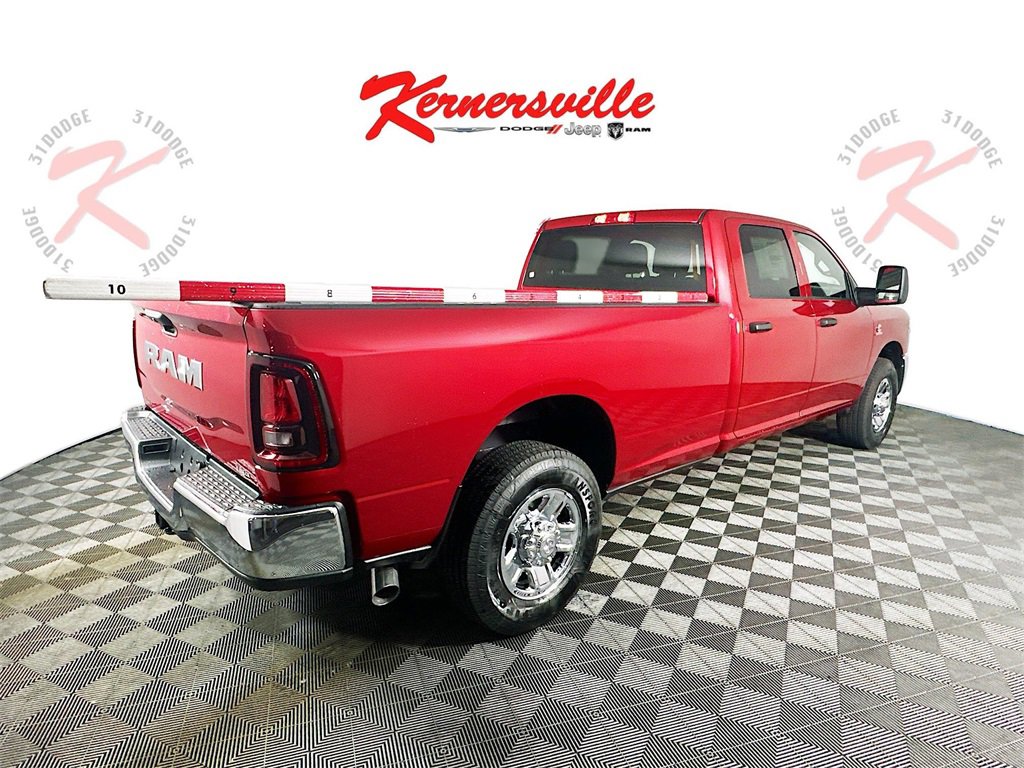 New 2026 RAM 3500 Tradesman w/ Chrome Appearance Group image 7