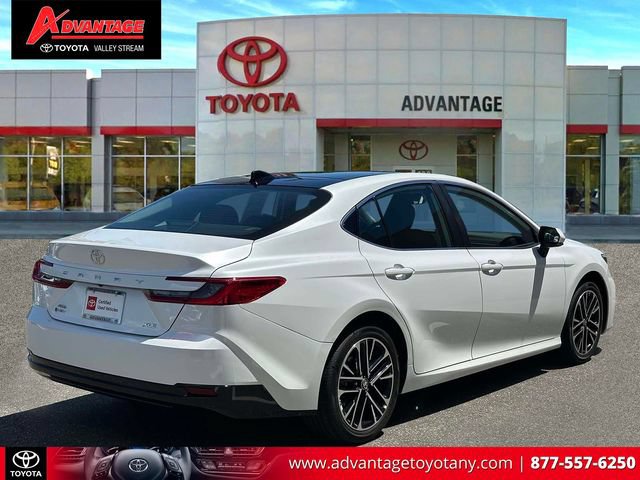 Certified 2026 Toyota Camry XLE w/ Premium Package AWD/4WD image 7