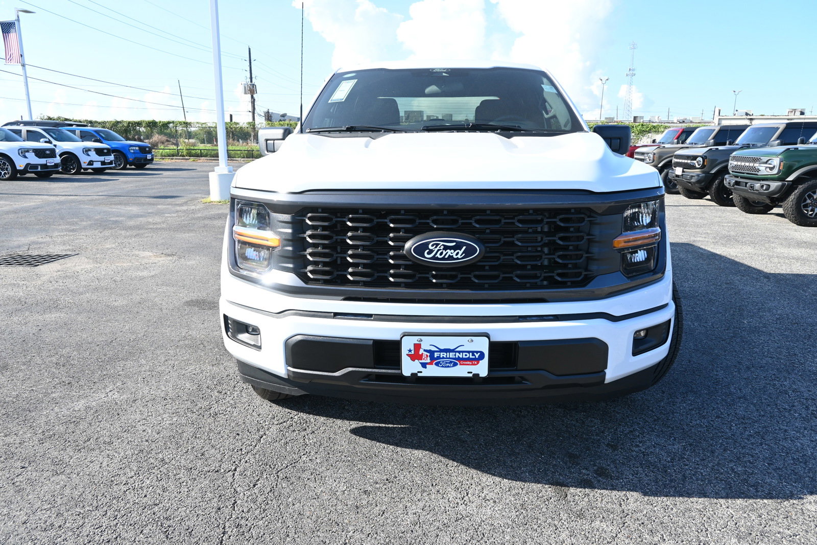 New 2025 Ford F150 STX w/ Equipment Group 200A image 9