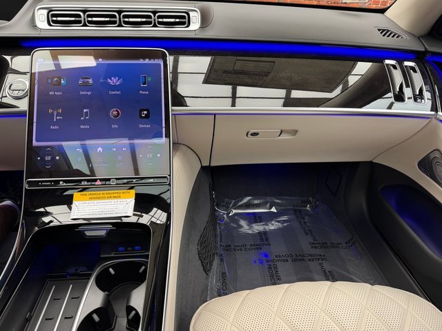 New 2026 Mercedes-Benz S 580 4MATIC Sedan image 17