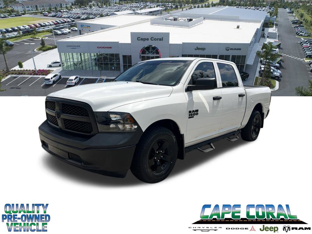 Certified 2024 RAM 1500 Tradesman w/ Popular Equipment Group