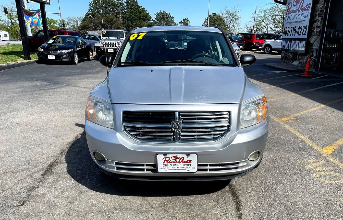 Used 2007 Dodge Caliber R/T w/ Leather Interior Group FWD image 17
