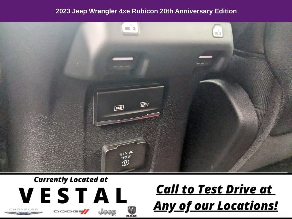 Used 2023 Jeep Wrangler Unlimited Rubicon 4xe image 28