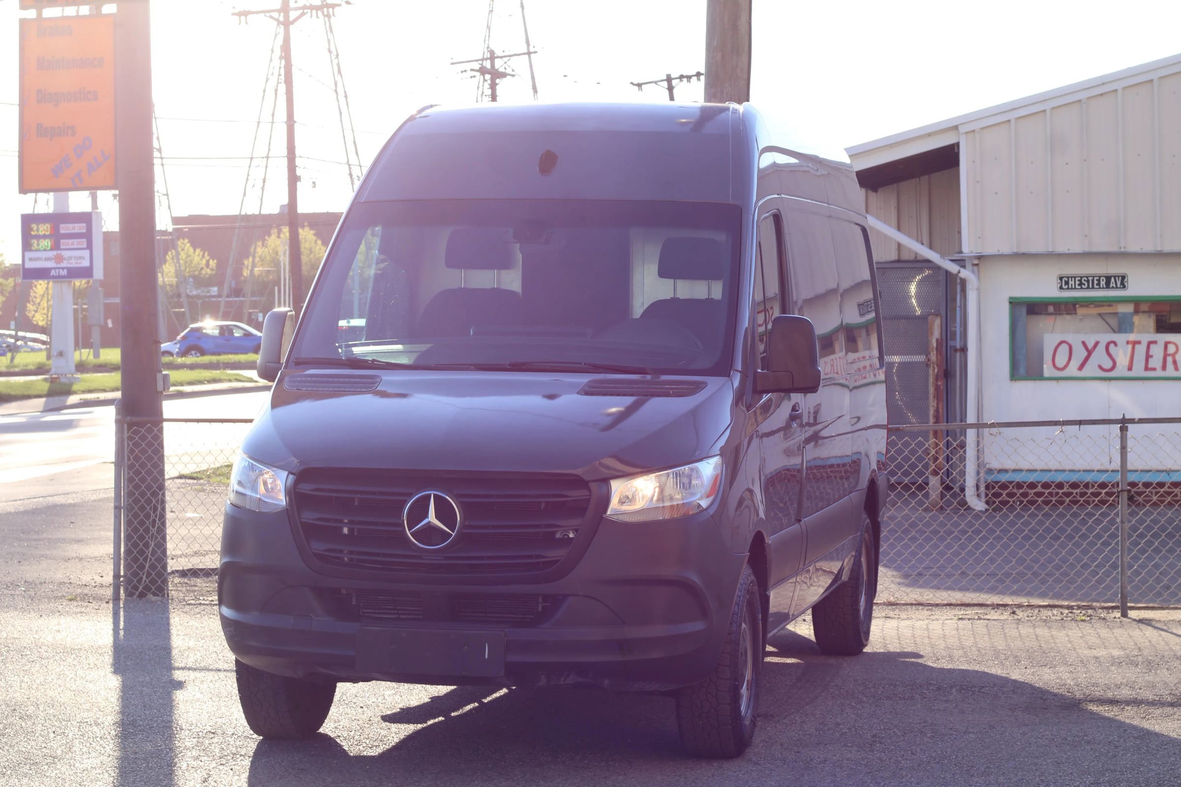 Used 2019 Mercedes-Benz Sprinter 144 image 3