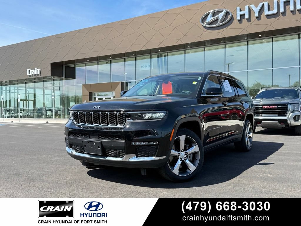 Used 2021 Jeep Grand Cherokee L Limited RWD video 1