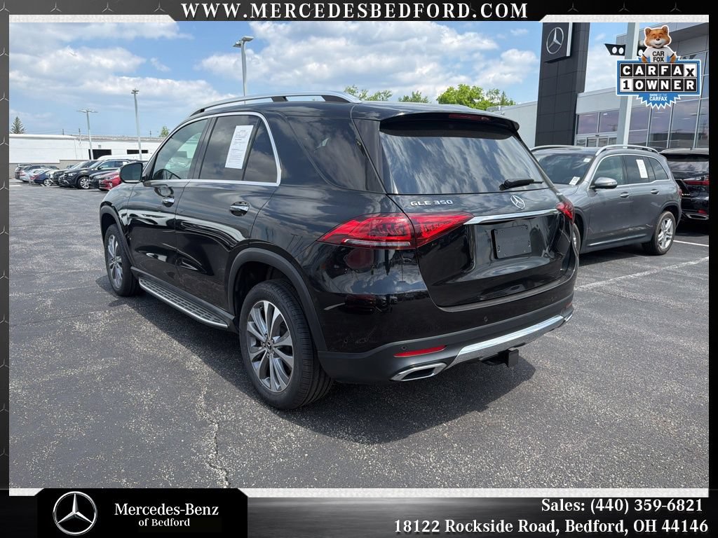 Used 2023 Mercedes-Benz GLE 350 4MATIC image 8