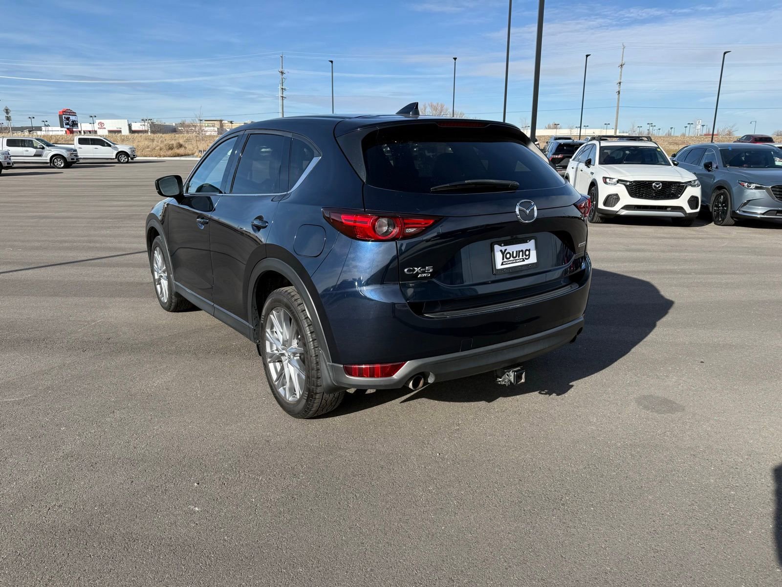 Used 2020 MAZDA CX-5 Grand Touring Reserve image 9