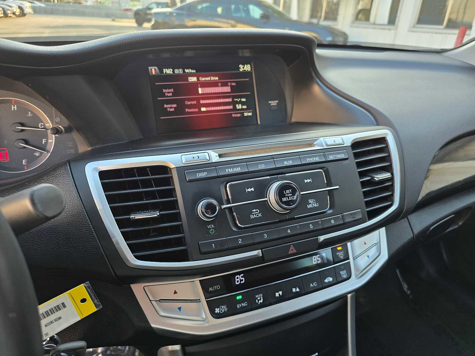 Used 2015 Honda Accord Sport image 28