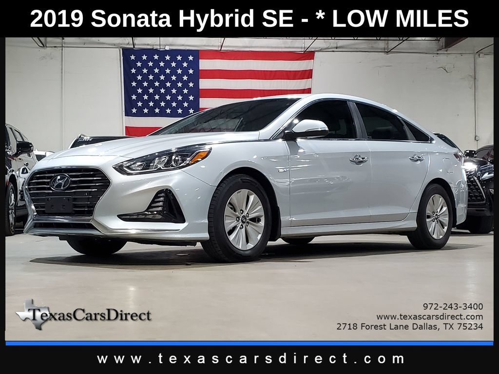 Used 2019 Hyundai Sonata SE FWD 360° Tour
