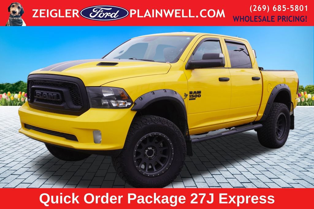 Used 2019 RAM 1500 Express w/ Wheel & Sound Group image 1