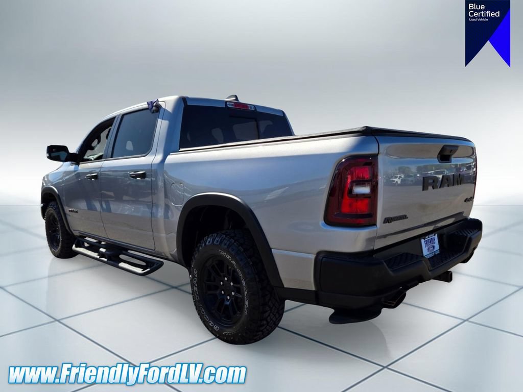 Used 2025 RAM 1500 Rebel w/ Bed Utility Group AWD/4WD image 5
