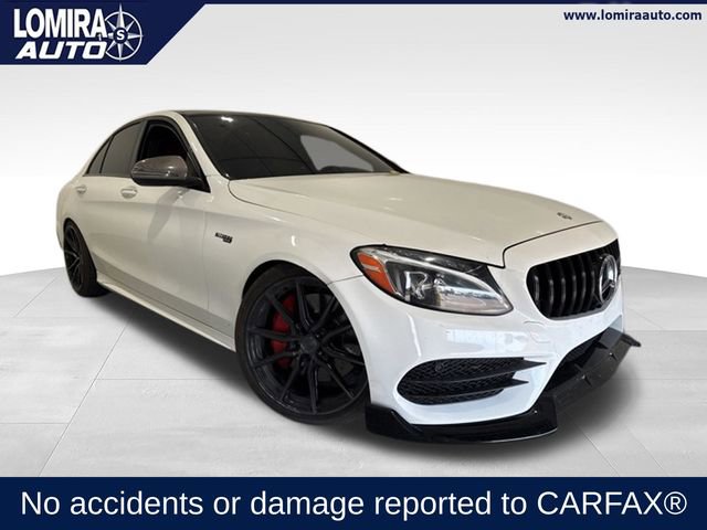 Used 2016 Mercedes-Benz C 450 AMG