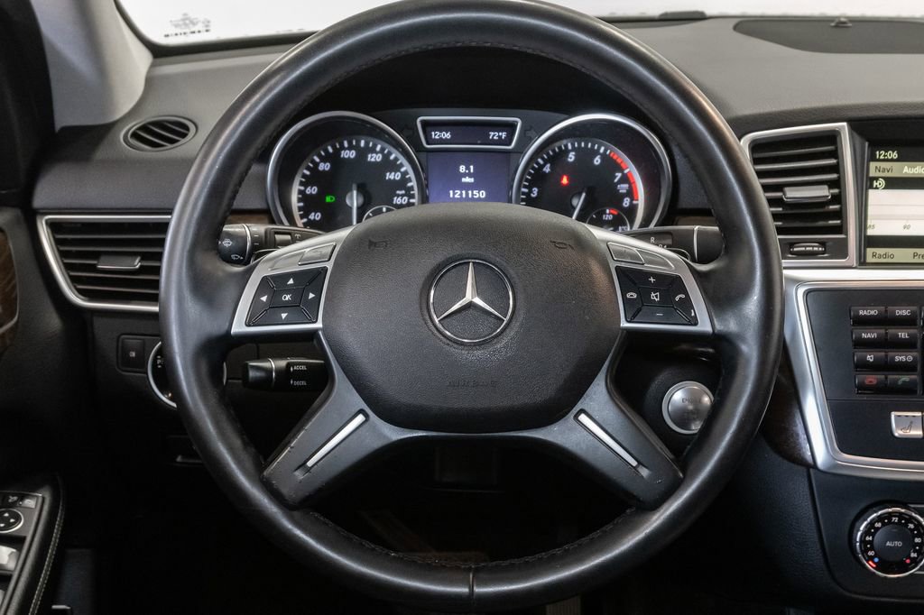 Used 2012 Mercedes-Benz ML 350 4MATIC image 13