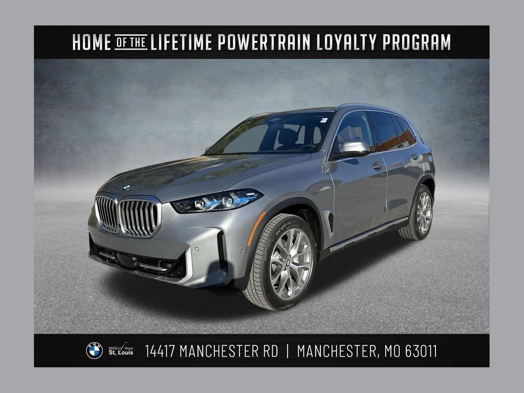 Used 2025 BMW X5 xDrive40i w/ Climate Comfort Package