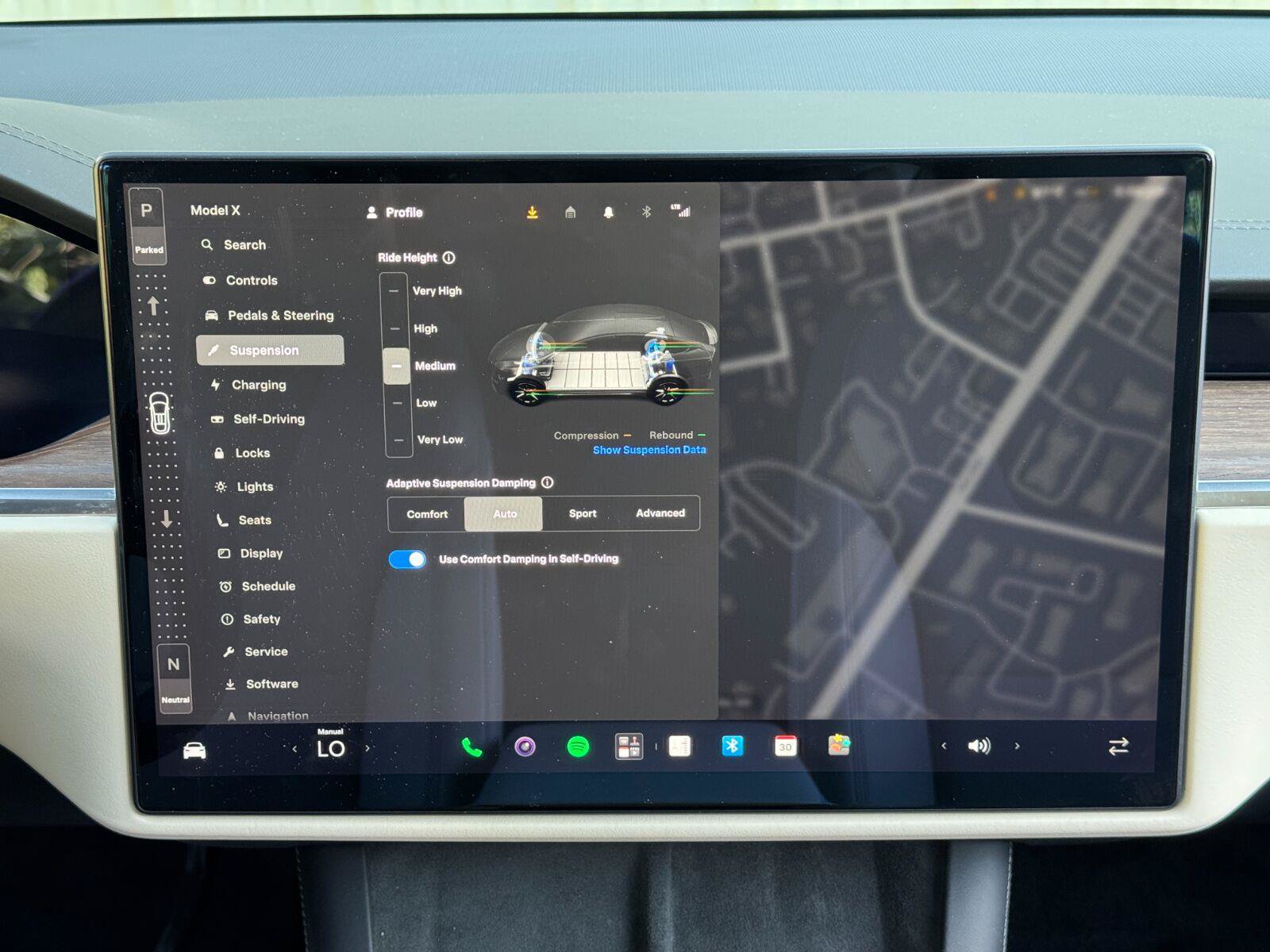 Used 2022 Tesla Model X AWD/4WD image 24