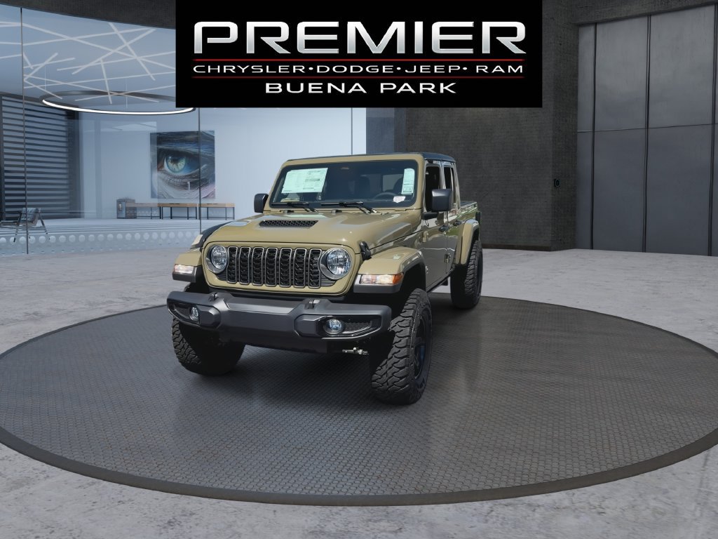 New 2026 Jeep Gladiator Sport AWD/4WD image 3