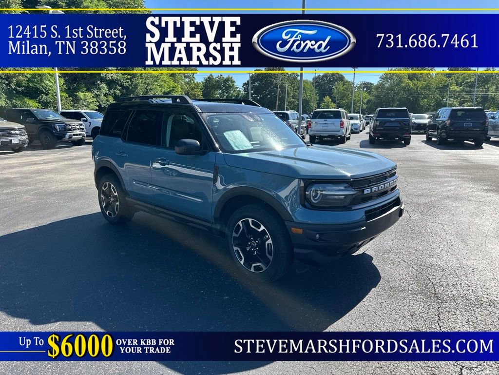 Used 2023 Ford Bronco Sport Outer Banks AWD/4WD video 1
