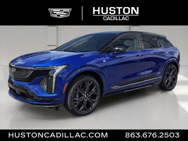 New 2027 Cadillac Optiq V w/ Deep Ocean Design Edition AWD/4WD image 1