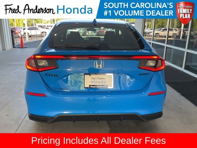 New 2026 Honda Civic Sport image 17
