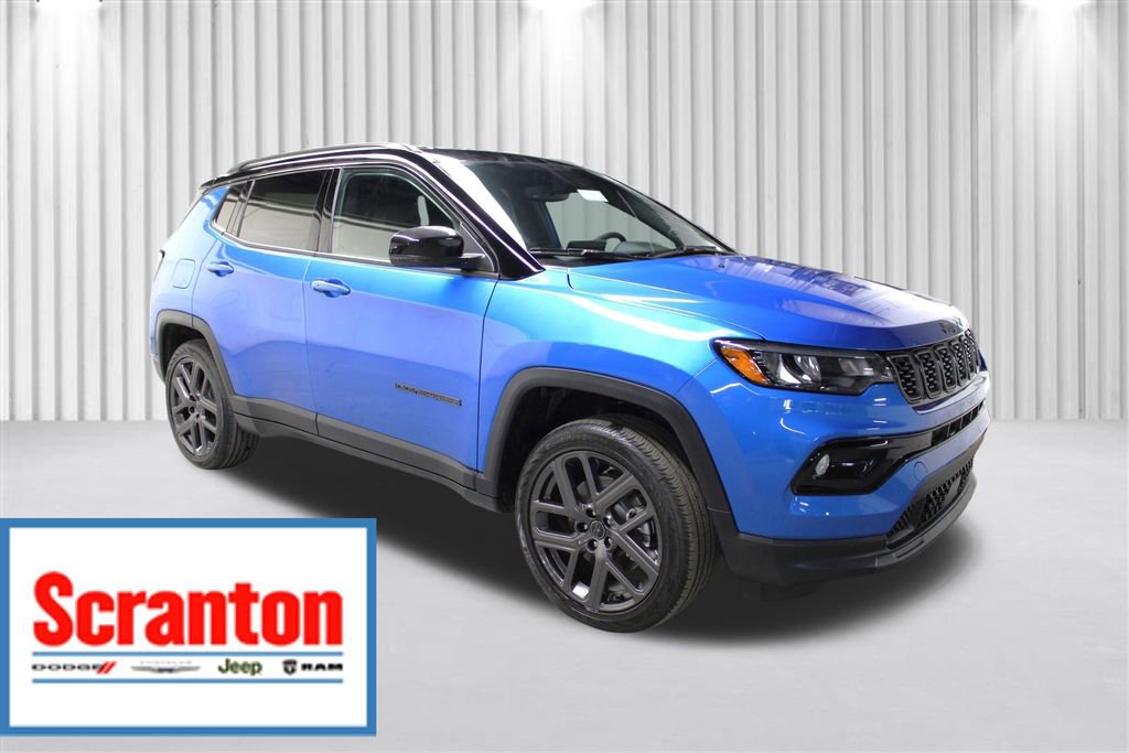 New 2026 Jeep Compass Limited