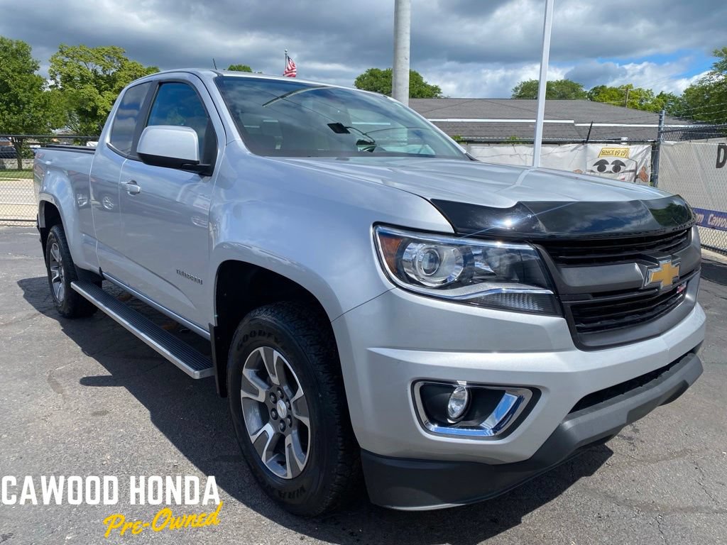Used 2016 Chevrolet Colorado Z71 AWD/4WD image 1