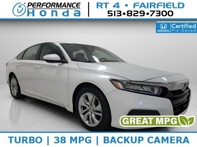 Certified 2019 Honda Accord LX image 1