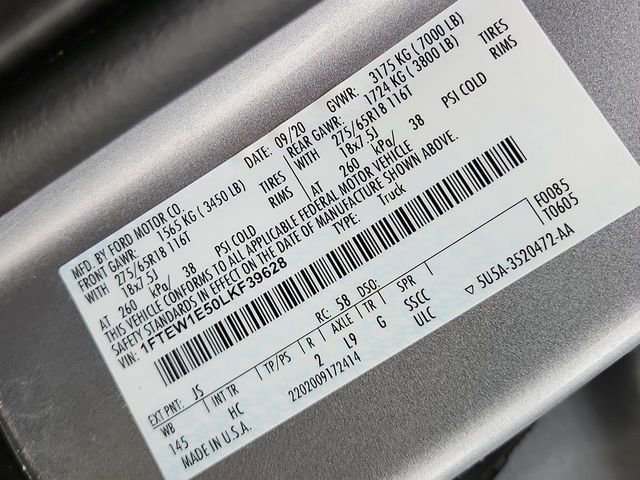 Used 2020 Ford F150 Lariat image 35