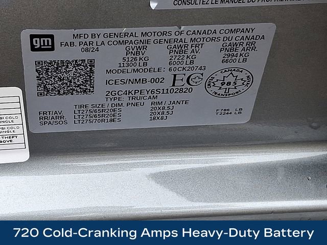 Used 2025 Chevrolet Silverado 2500 LTZ w/ LTZ Convenience Package image 30