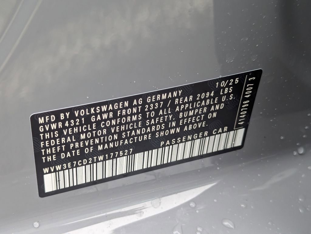 New 2026 Volkswagen GTI SE image 39