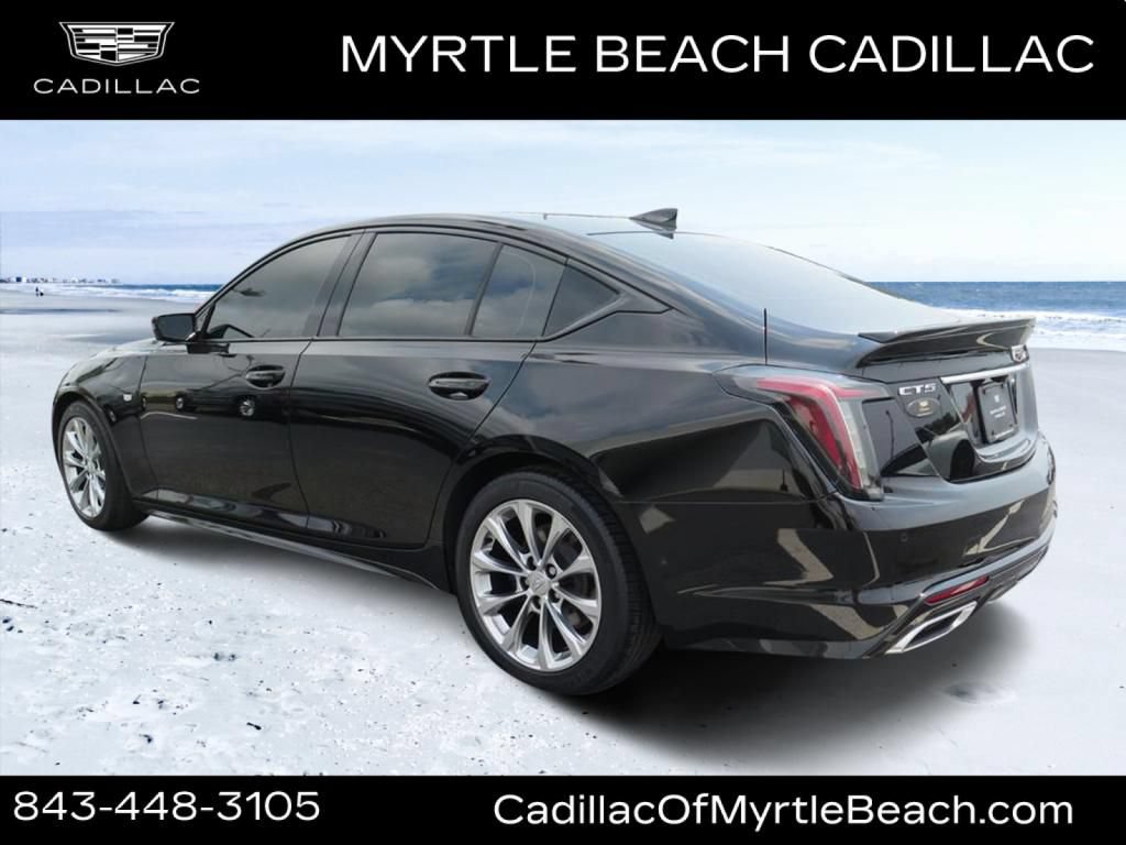 Used 2021 Cadillac CT5 Sport RWD image 5