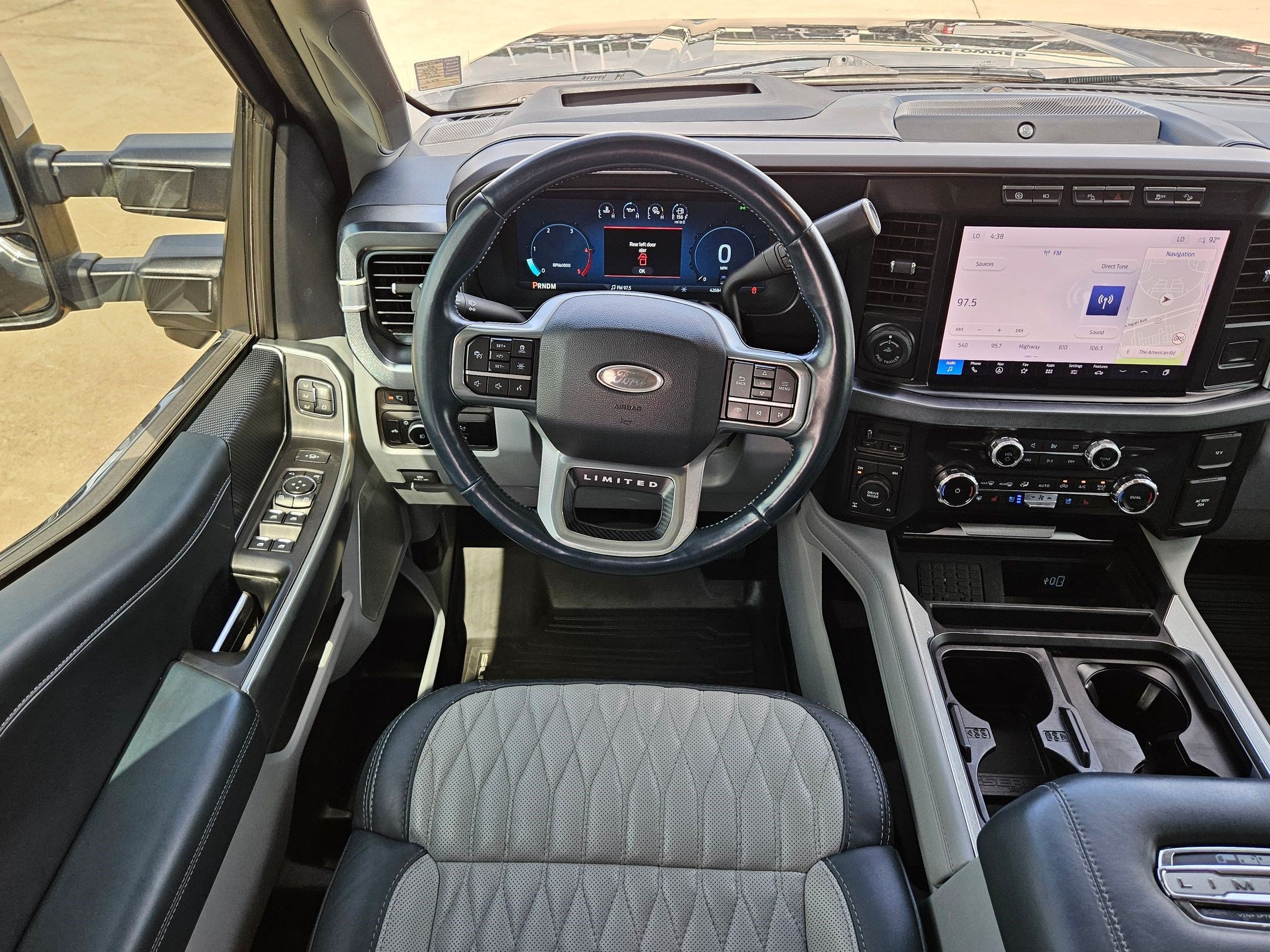 Used 2024 Ford F250 Limited w/ FX4 Off-Road Package AWD/4WD image 30