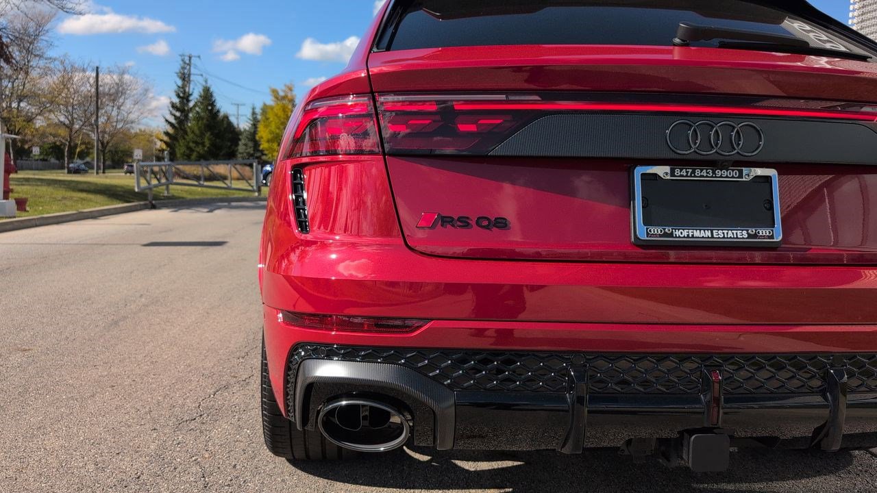 New 2025 Audi RS Q8 performance image 26